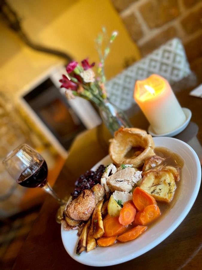 The Plough Inn Boddington Daventry Eksteriør bilde